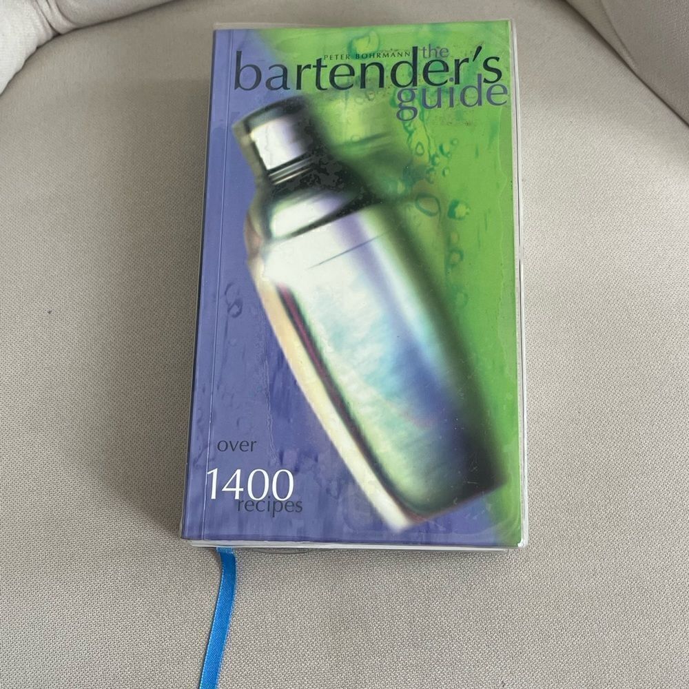 Book The Bartender’s Guide‎